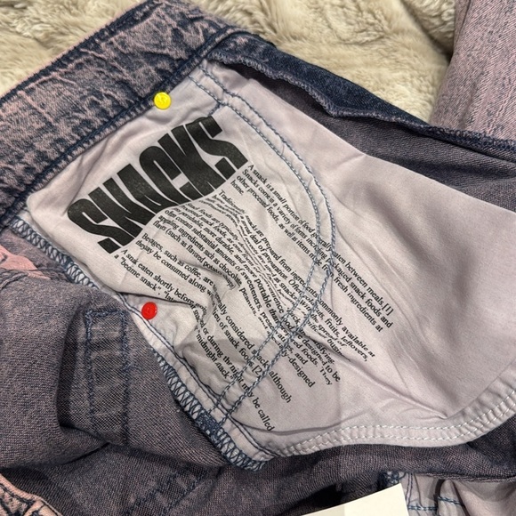 MOTHER Women's Straight Leg Jeans in Light Purple - Picture 14 of 14